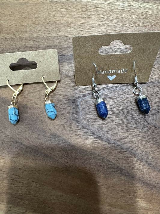 Gemstone Earrings