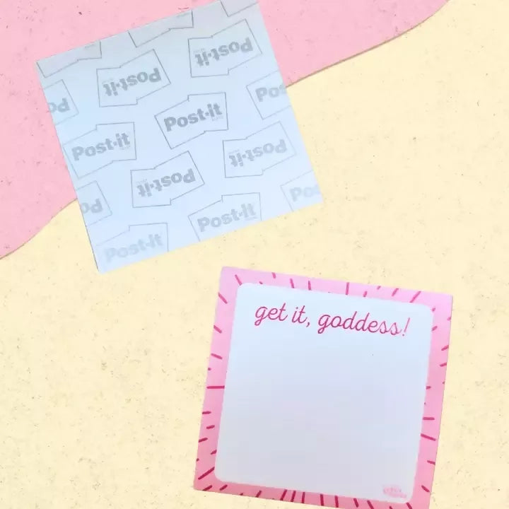 Get It Goddess 3x3 Post-It Notes