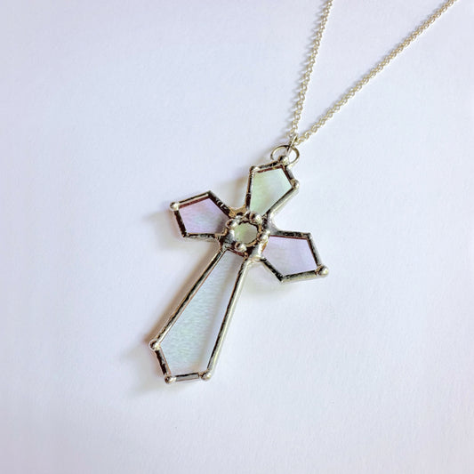 The Elizabeth Cross Necklace