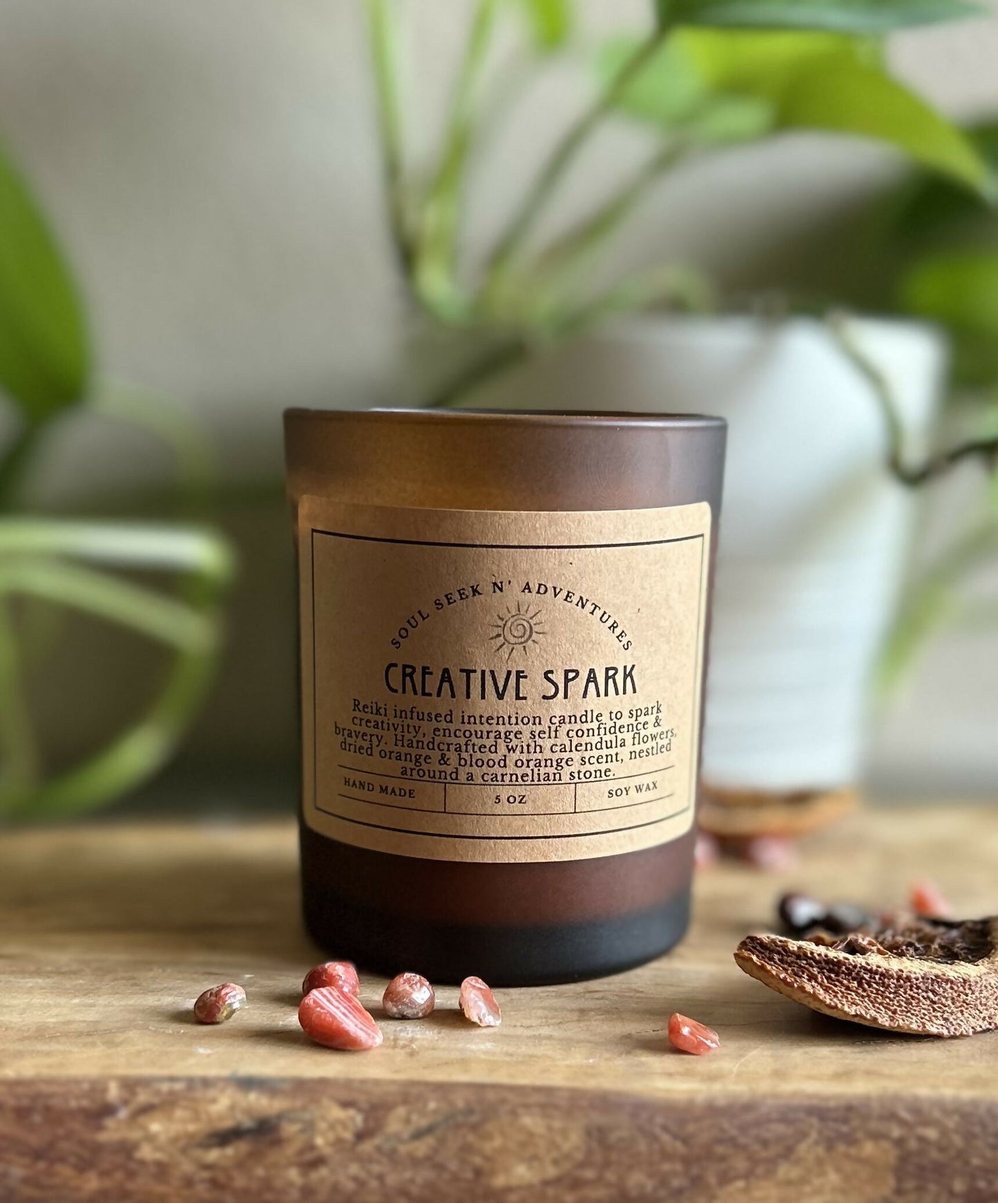 Creative Spark Soywax Candle