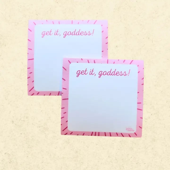 Get It Goddess 3x3 Post-It Notes