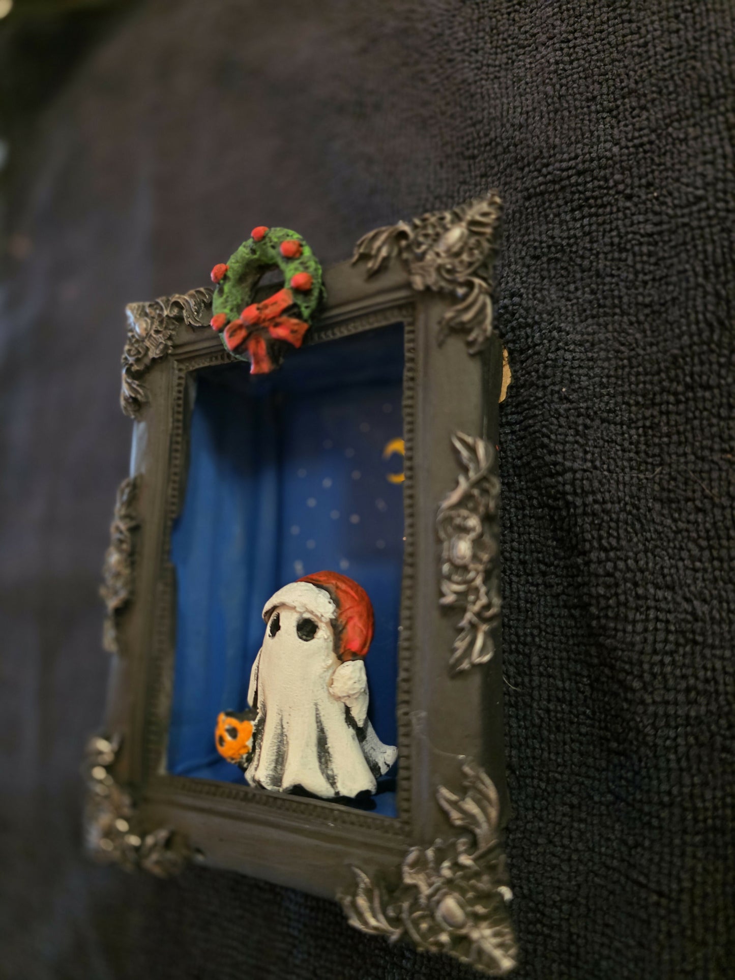 Christmas ghost mini box