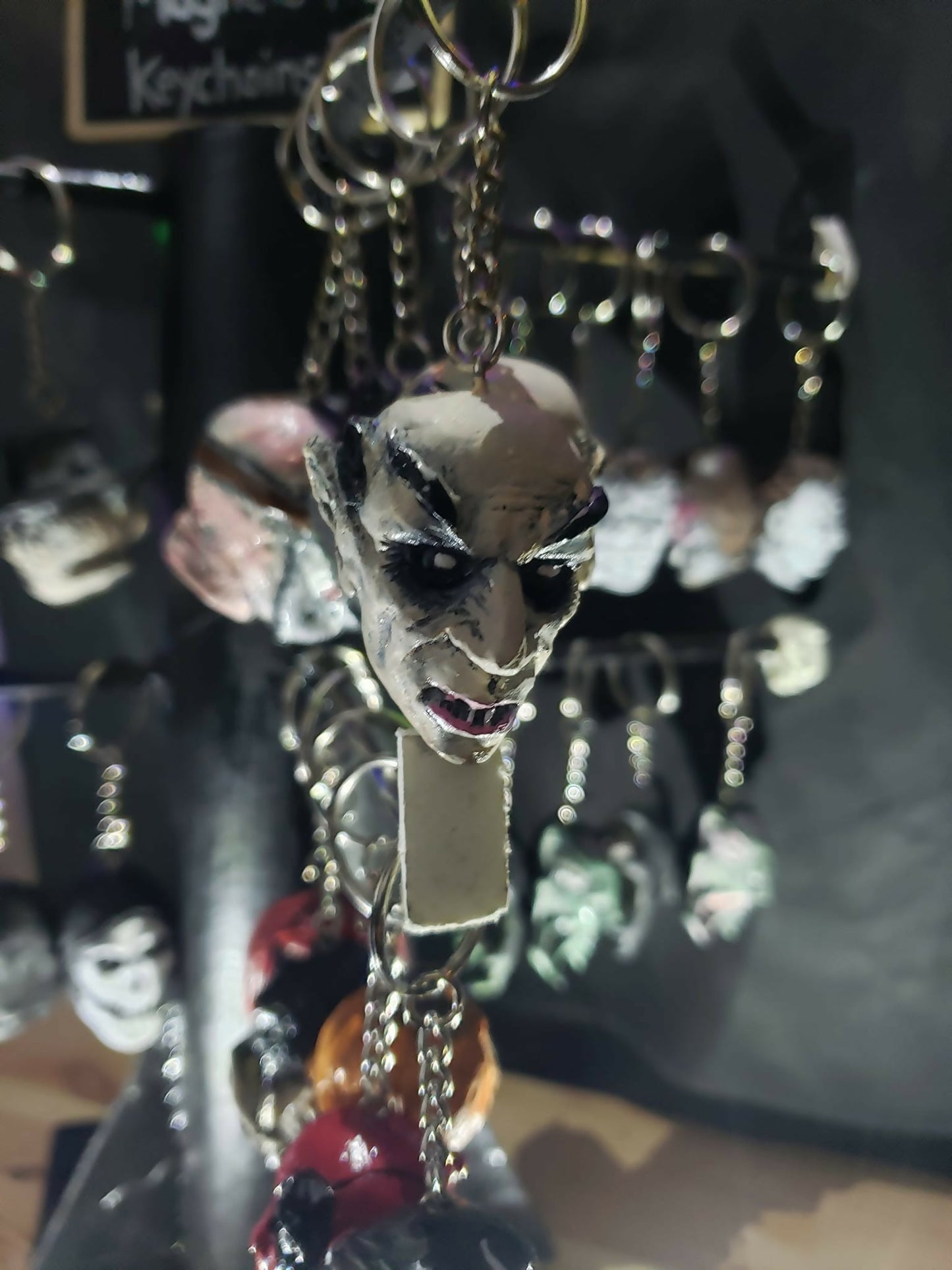 The count keychain