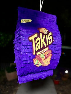 Takis Inspired Chip Bag Piñata