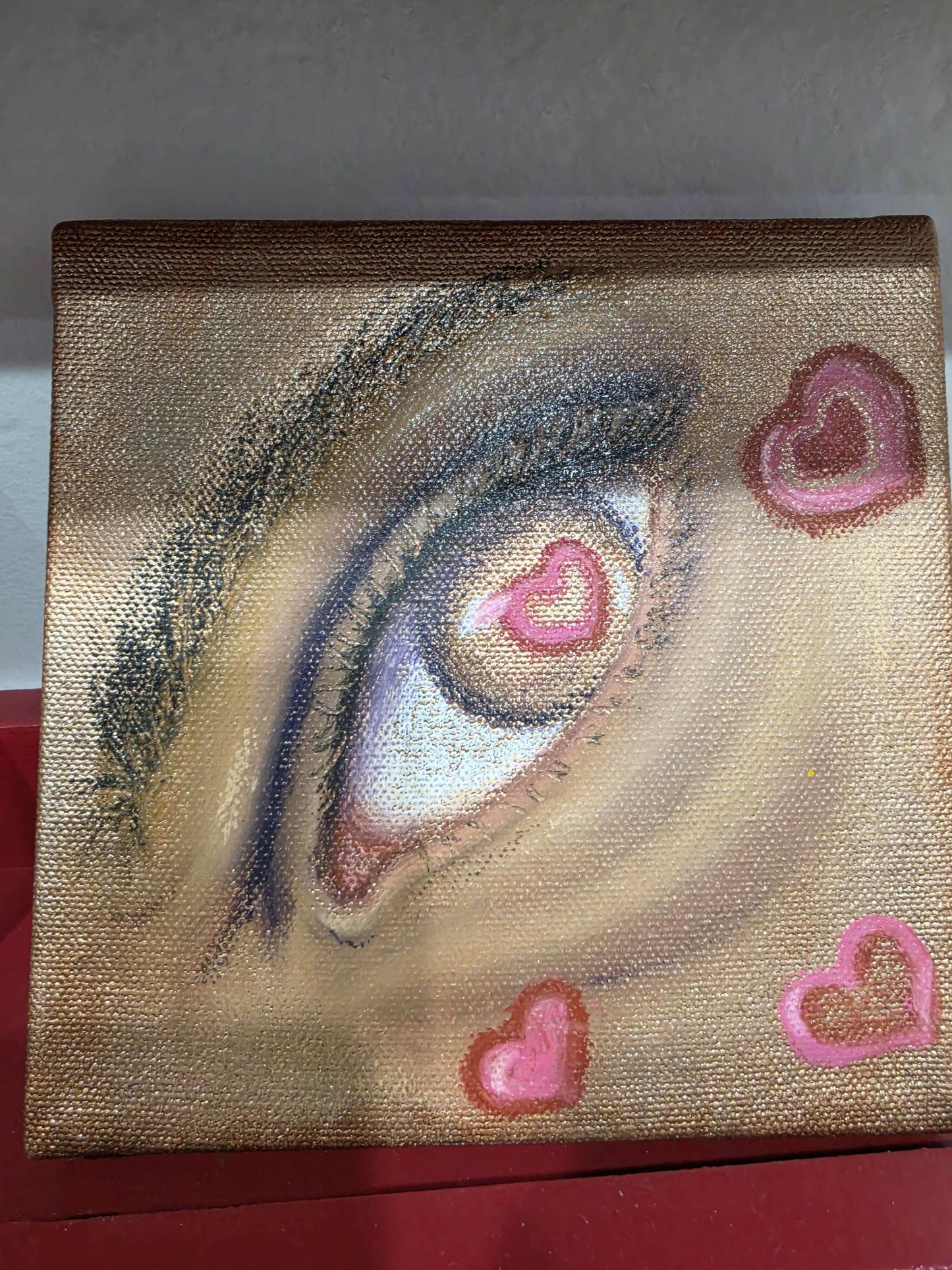 i c love painting