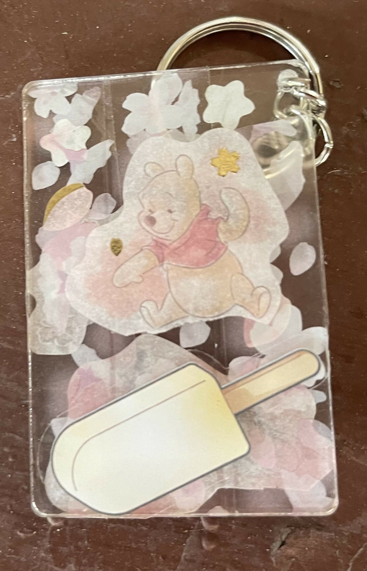 Keychains collage beetle juice Winnie baymax Alice Rosalina