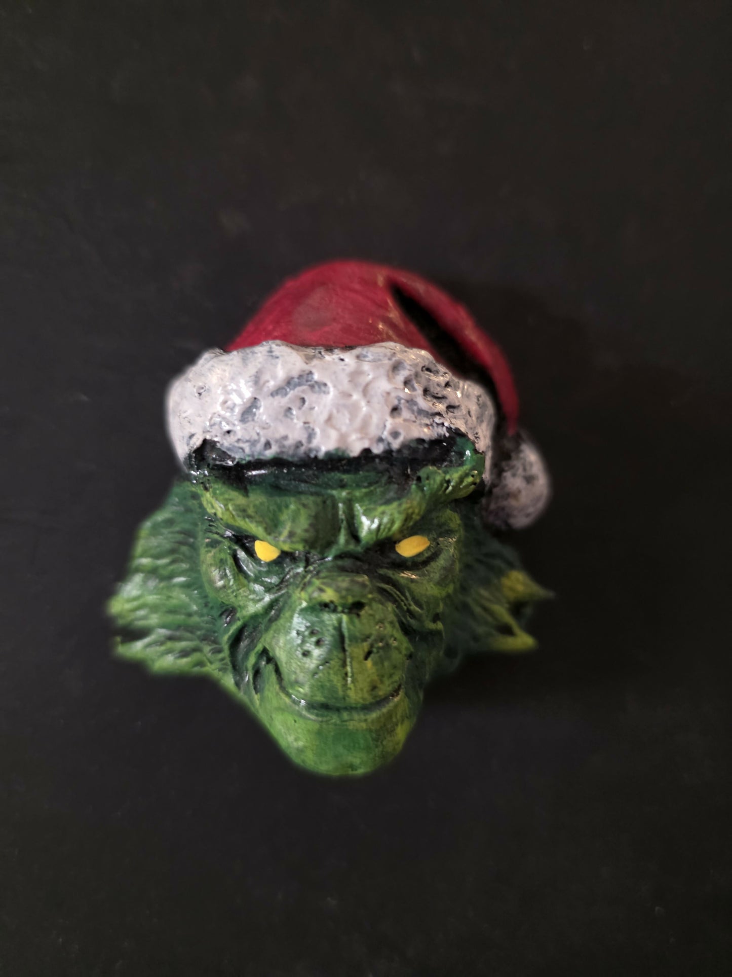 The grinch (jim carey) magnet